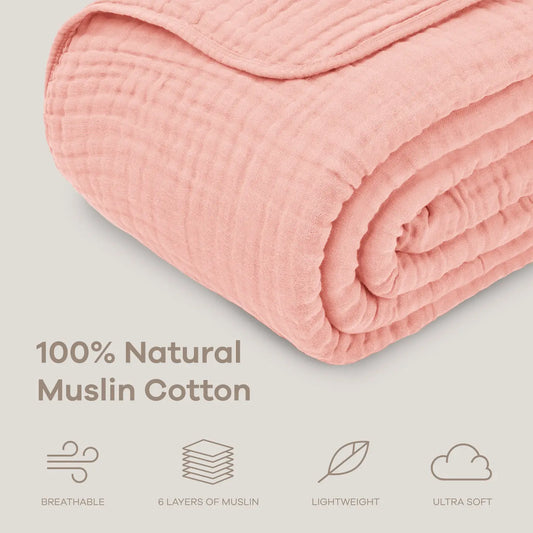 Muslin Cotton Blanket