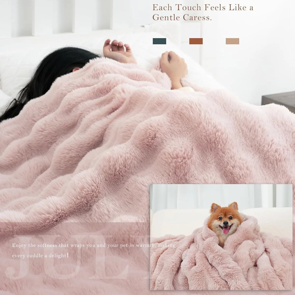 Fluffy Weighted Blanket