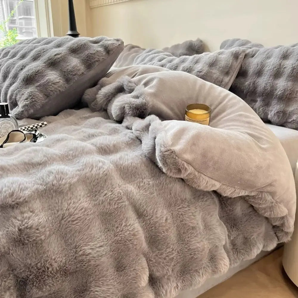 Fluffy Weighted Blanket